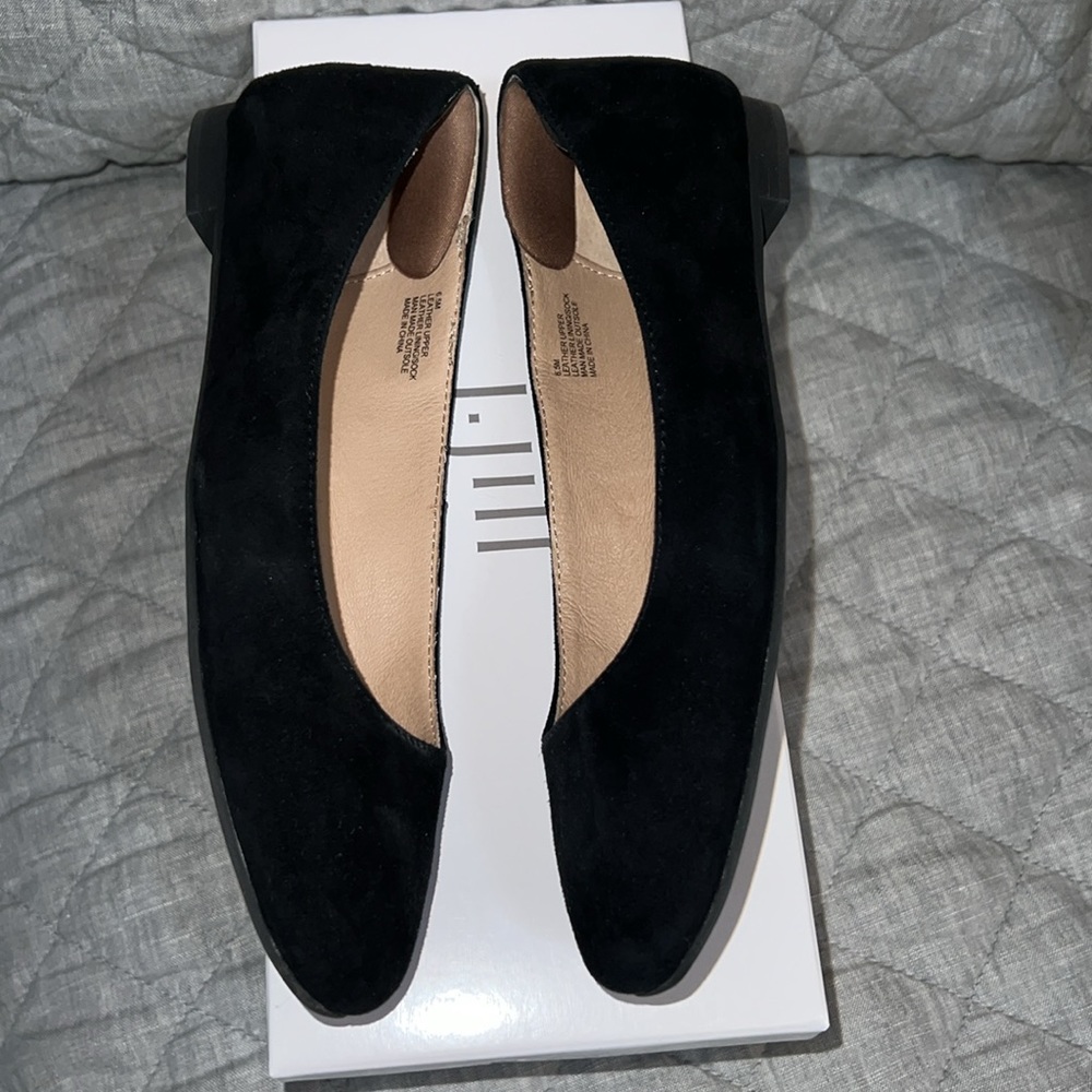 J Jill black ballet flats - Picture 5 of 9